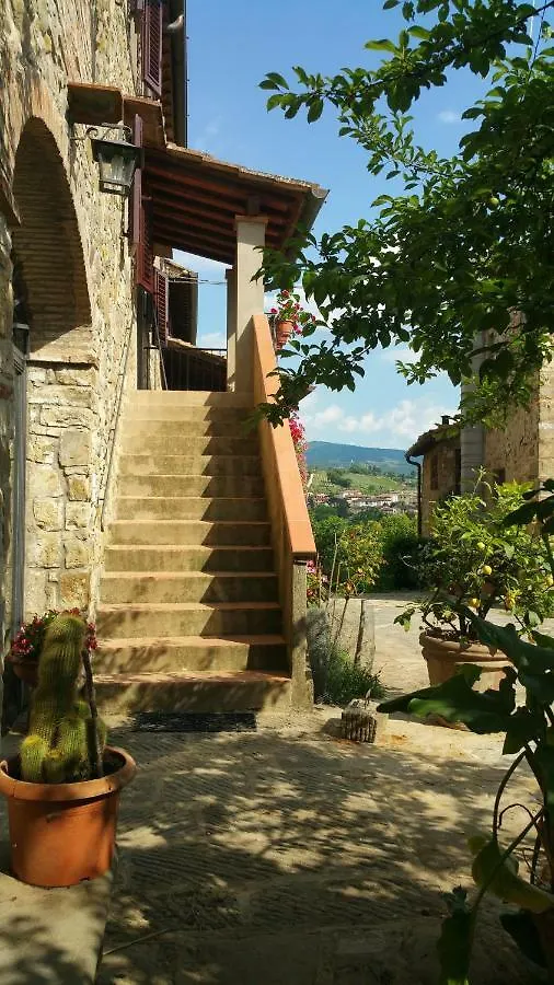 Vila Colonica Montebeni Greve in Chianti Prázdninový dům