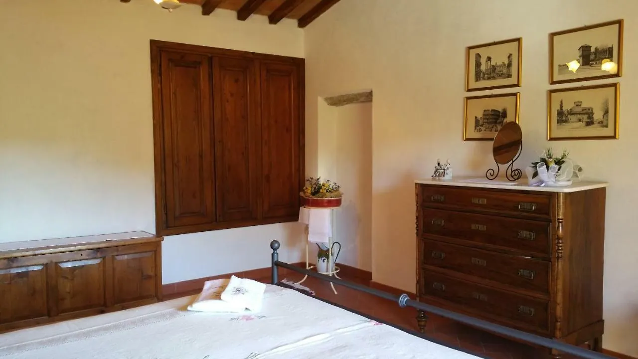 Vila Colonica Montebeni Greve in Chianti Prázdninový dům