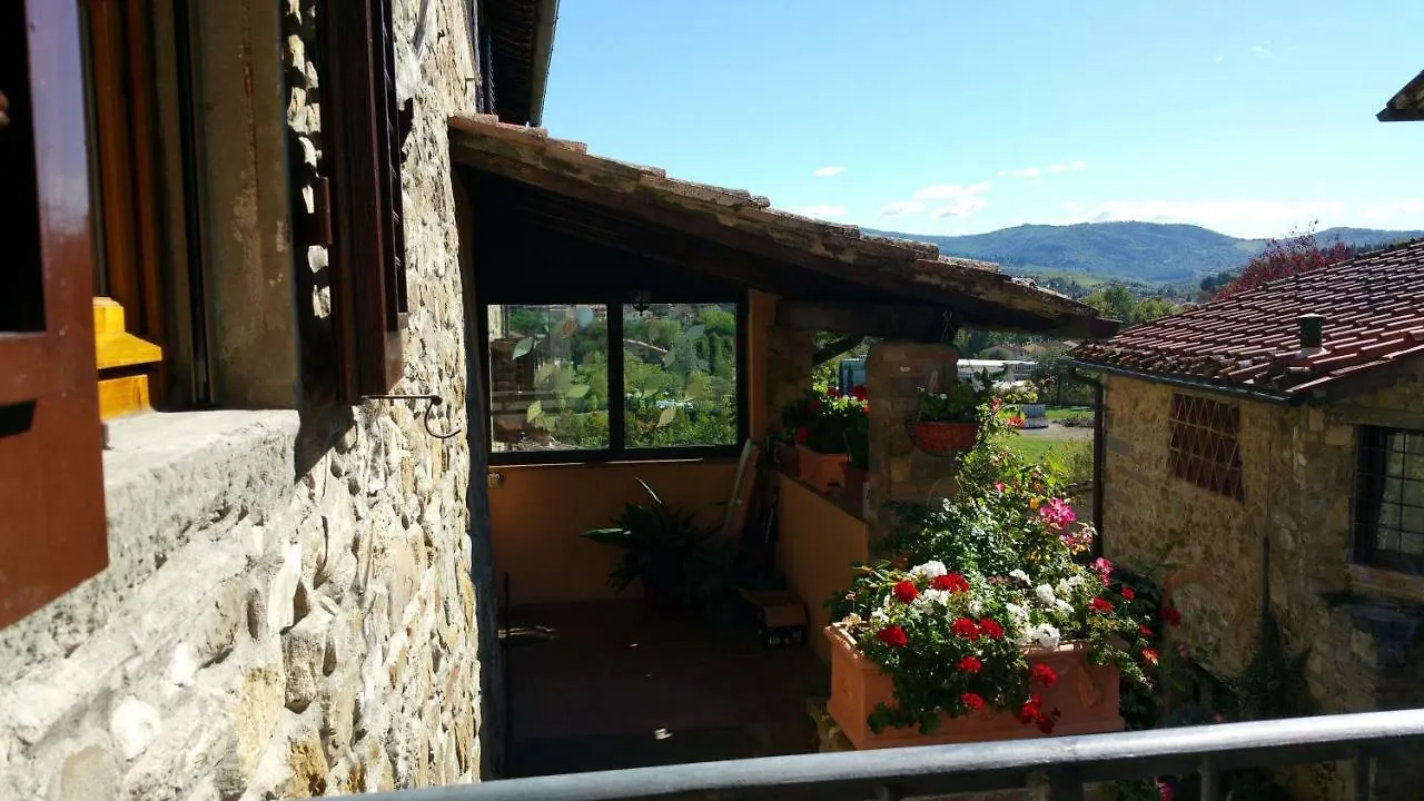 Vila Colonica Montebeni Greve in Chianti Prázdninový dům