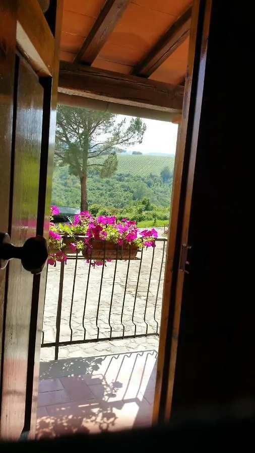 Vila Colonica Montebeni Greve in Chianti Itálie