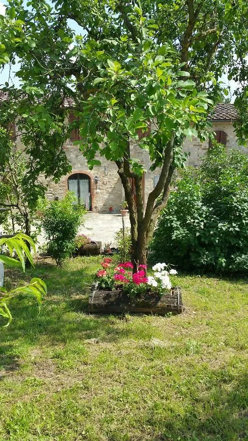 Vila Colonica Montebeni Greve in Chianti 0*,  Itálie